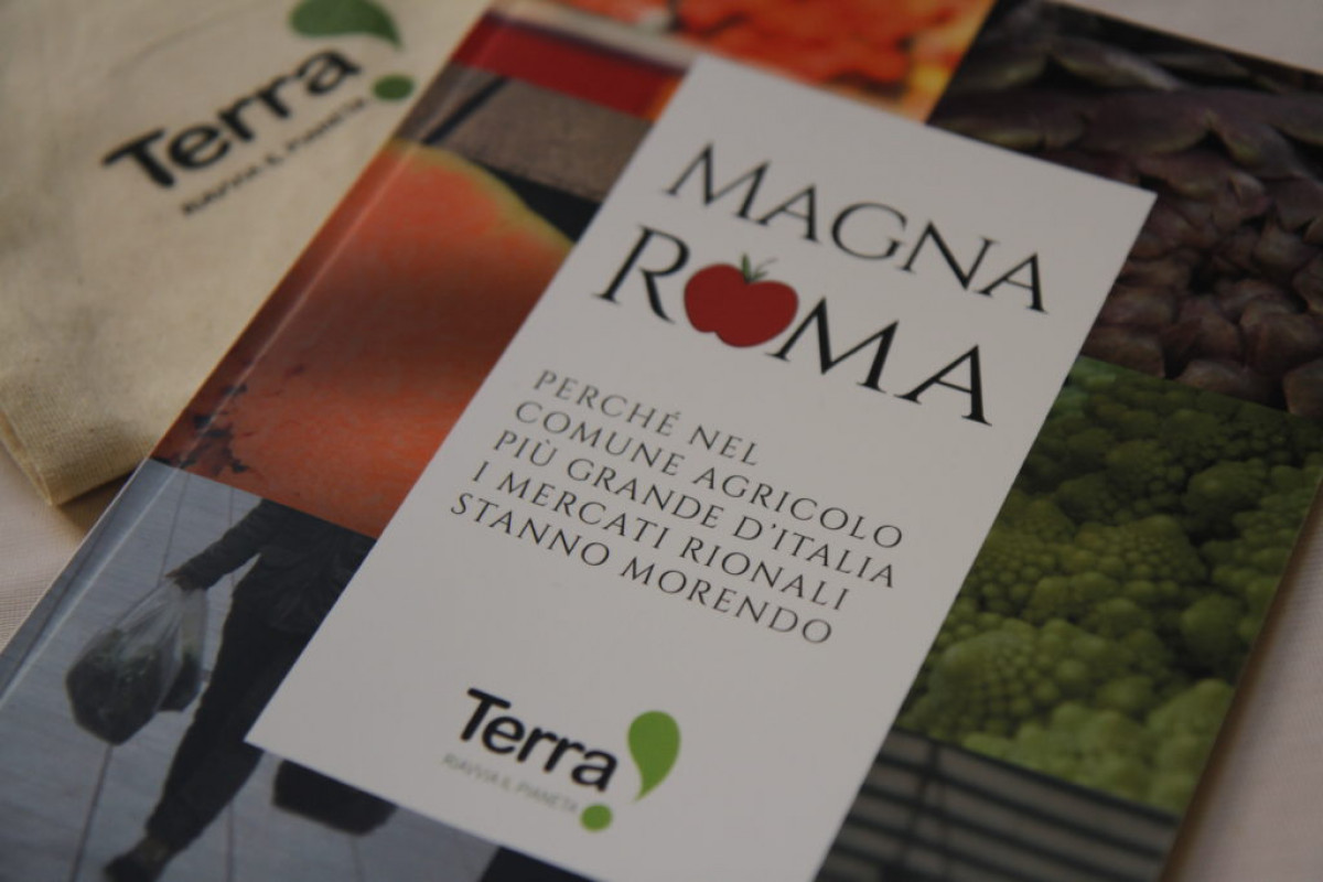 Terra: Magna Roma - inchiesta sui mercati rionali