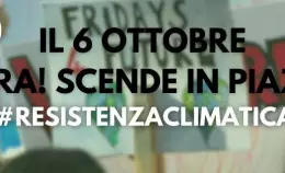 Sciopero per il clima <br> Il 6 ottobre Terra! scende in piazza