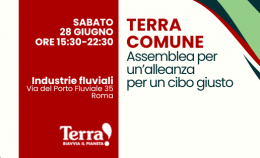 Terra Comune <br>Assemblea per un’alleanza per un cibo giusto