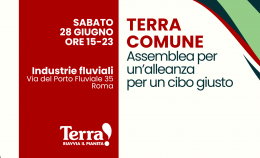 Terra Comune <br>Assemblea per un’alleanza per un cibo giusto
