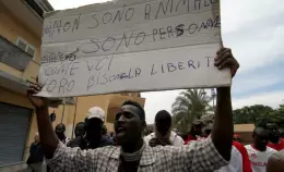 Rosarno <br> Filiera Sporca: “Fare chiarezza sull’uccisione di Sekine Triore”