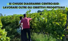 Lavorare oltre i progetti. Diagrammi centro-Sud finisce