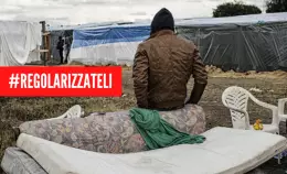 Basta divisioni: il governo regolarizzi i braccianti stranieri