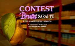 Partecipa al contest Oltre la buccia : trova la frutta fuori standard e condividila con noi!