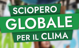 Torna il Global Strike for climate: ci vediamo in piazza!