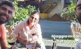 Viaggio in Italia di una chef agroecologica