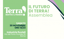 Una giornata dedicata a Il futuro di Terra!<br> Il 30 novembre l'assemblea a Roma