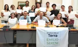 Finisce il nuovo ciclo della <br> Scuola della Terra Emilio Sereni