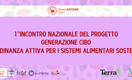 A Trento il primo incontro della rete nazionale di Generazione Cibo