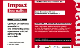 Al via il primo workshop di Impact Journalism