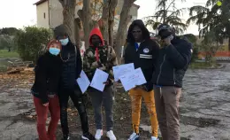 Finisce InCampo!SENZA CAPORALE.  Abbiamo coltivato diritti!