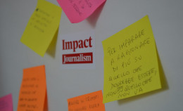 Aperte le iscrizioni al nuovo corso di Impact Journalism