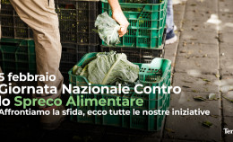 Dalla produzione al consumo: bisogna ridurre lo spreco di cibo. Gli eventi del 5 febbraio