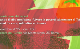 Povertà alimentare - Presentazione del nuovo report di Terra!