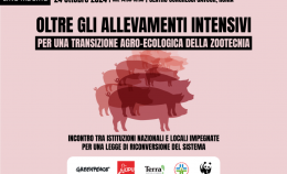 Allevamenti intensivi: un evento per parlare della nostra proposta di legge