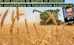 La guerra in Ucraina, il prezzo del cibo e l'attacco transizione ecologica