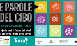Le parole del cibo<br>La rassegna di Terra! su cibo e biodiversità