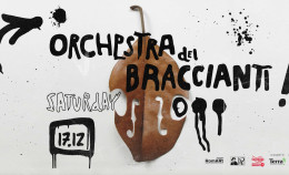 L'Orchestra dei braccianti in concerto a Roma