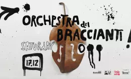 L'Orchestra dei braccianti in concerto a Roma