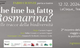 Che fine ha fatto Rosmarina? sbarca a Genova. E accende il dibattito sulla Food policy