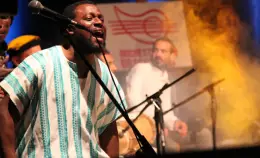 Il primo concerto dell'Orchestra dei braccianti