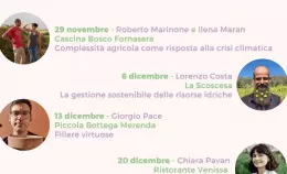 Il cibo che salva la terra: 4 incontri per parlare di cibo e clima