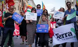 Ci vuole un reddito: Terra! in corteo per un reddito ecologico