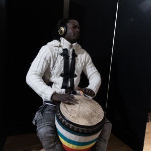 Inoussa Dembele- Percussioni