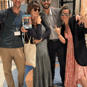 La squadra di Terra! e dell'Università di Bari